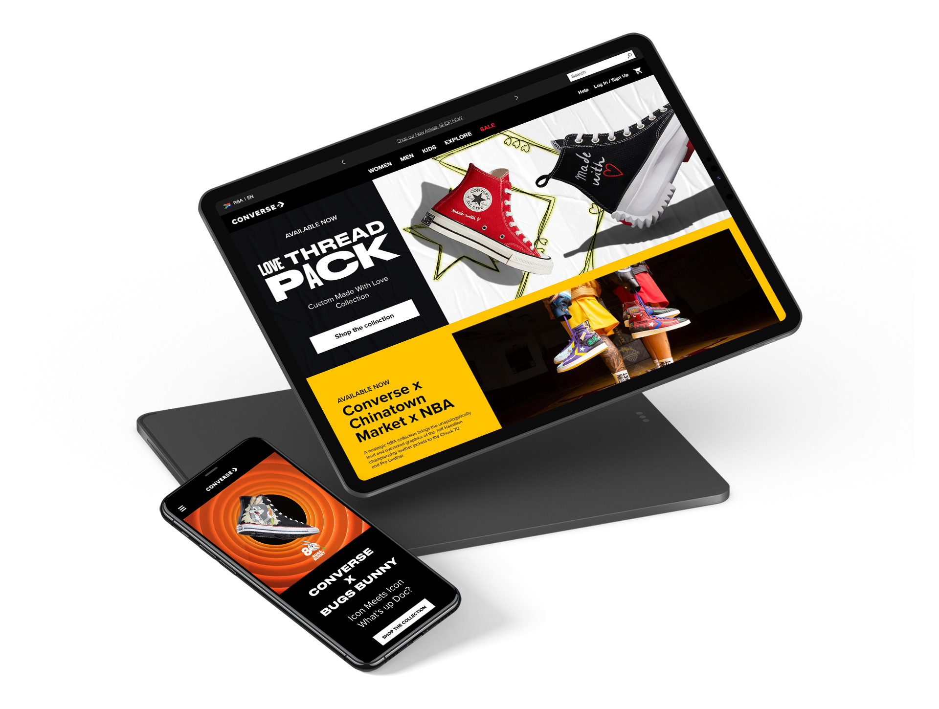 Converse Media Grid TD