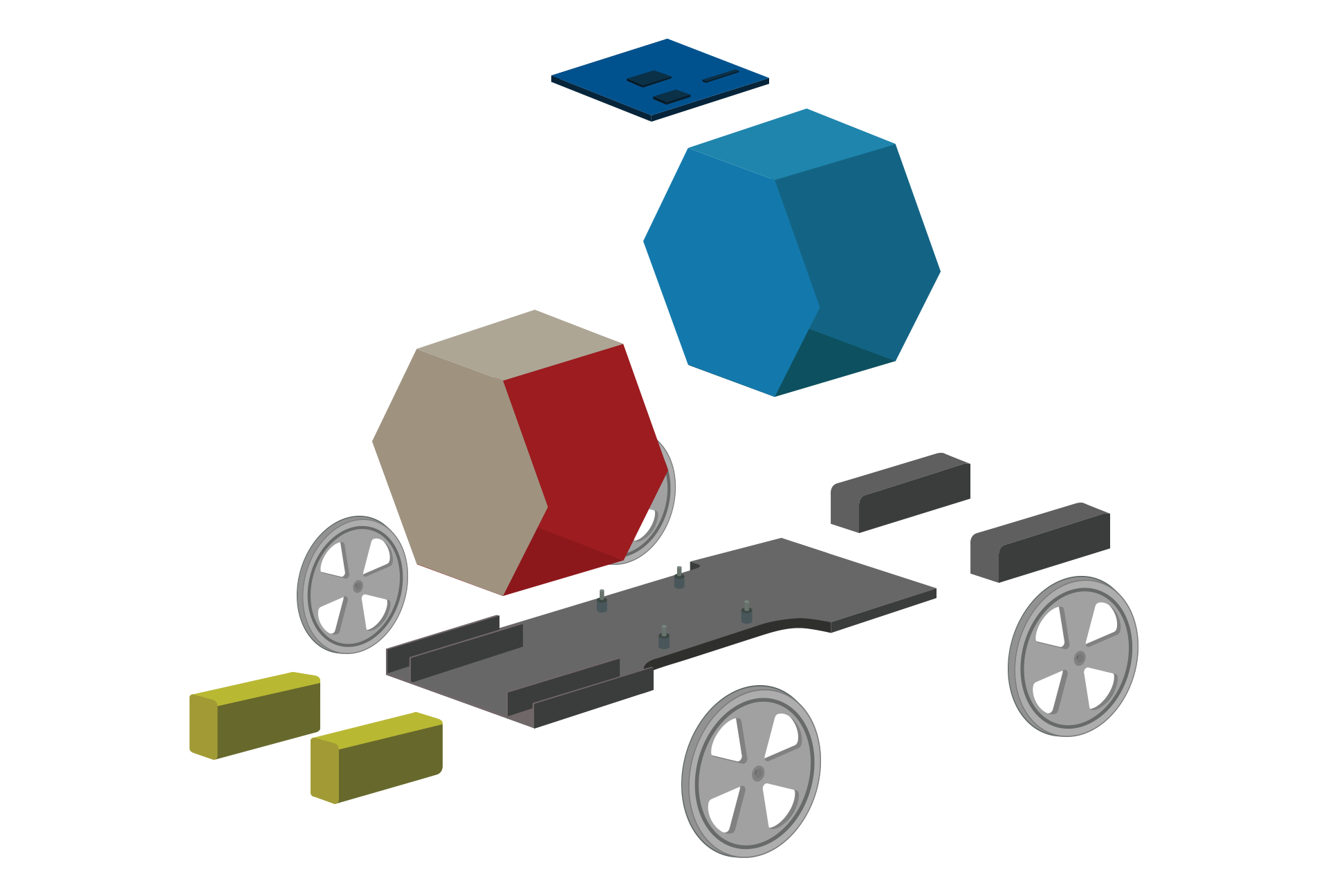 I2 M Rover Blowup