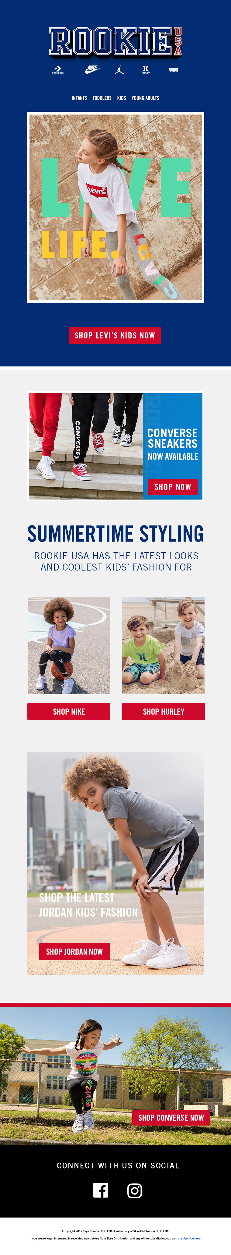 Rookie USA Mailer V4